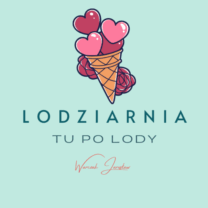 Lodziarnia Tu po Lody Pisz
